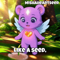 Earth Unfolding GIF by MishaHeartseer