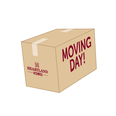 Moving Day Sticker by NVR