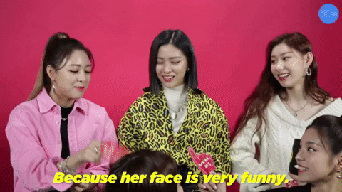 Lia Yeji GIF by BuzzFeed