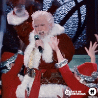 Happy Santa Claus GIF by Freeform