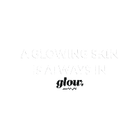 glowinstitute skincare glow skin skin care Sticker