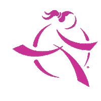 Girls On The Run Pink Sticker by gotrhr