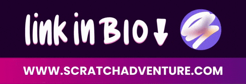 Link Bio GIF by Scratch Adventure