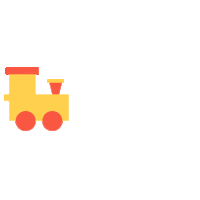 Train Bbs Sticker by Baby Sittor