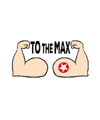 fitness workout Sticker by MaxiNutrition