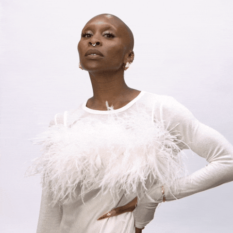 Sassy Pose GIF by Cynthia Erivo