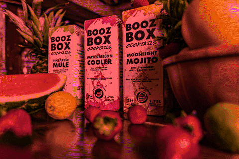 Mixed Drink Love GIF by Booz Box Cocktails