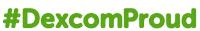 Sticker by Dexcom Warriors