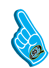 dj radio Sticker by Q959 FM