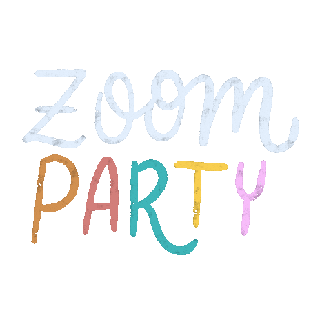 Party Fiesta Sticker by Letrarte