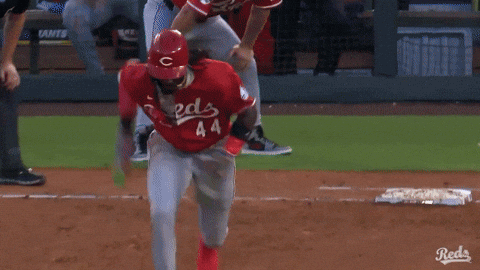 Baseball Mlb GIF by Cincinnati Reds
