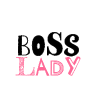 Pink Boss Sticker by Brindle Marketing