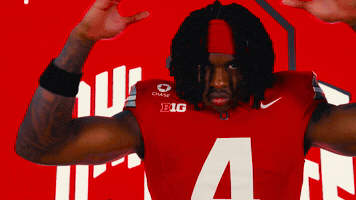 College Football Goat GIF by Ohio State Athletics