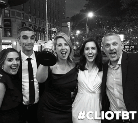 winner yes GIF by Clio Awards
