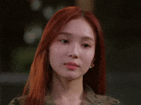 Red Hair Waiting GIF