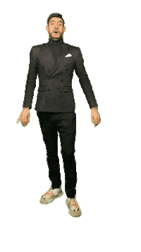 DimitarStefanin dance cool black crazy Sticker