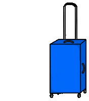 Rolling Road Trip Sticker by Rhonda