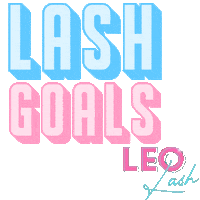 leolashandco leolahrange leo lah range leolashandco leo lash and co Sticker
