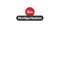 Registered Sticker by Rimi Riga Marathon