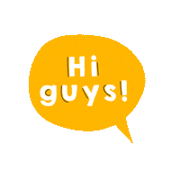 Guys Bubble Sticker by Marcela Sabiá