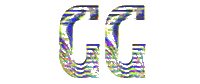 Art Glitch Sticker