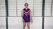 Thumb Thumbs Up GIF by Fremantle Dockers