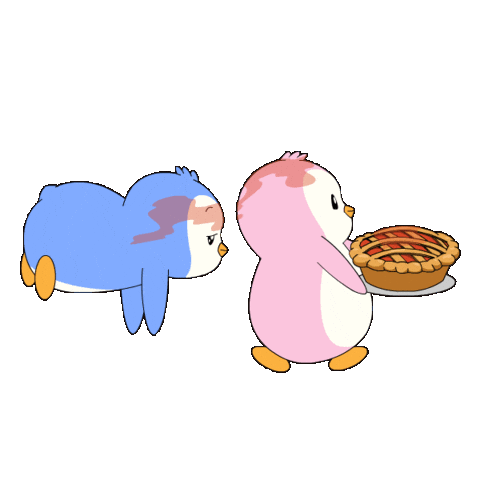 I Love You Cooking Sticker by Pudgy Penguins