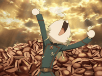Happy Tanya The Evil GIF