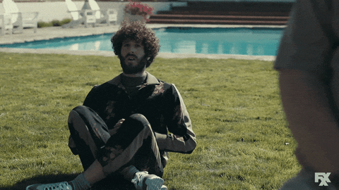 Awkward Lil Dicky GIF by DAVE