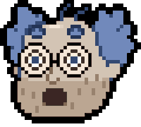 Uh-Oh Wow Sticker