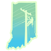 Indiana Klein Sticker by tallmanequipment