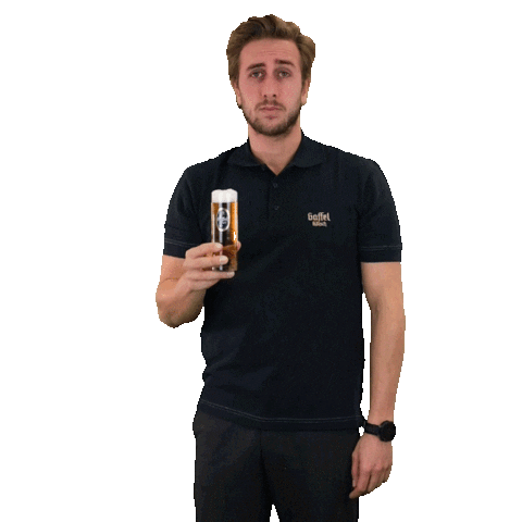 Beer Cheers Sticker by Gaffel Kölsch