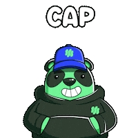 Cap Lying Sticker by SuperVerse