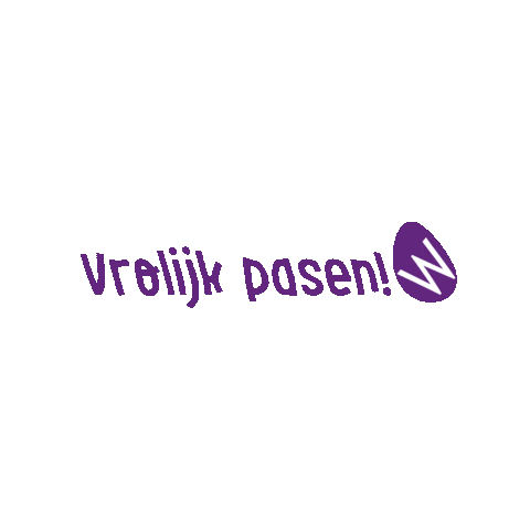WillMedia giphygifmaker logo neon pasen Sticker