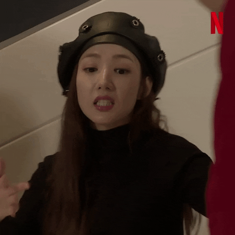 Park Min-Young Netflix GIF by Busted!