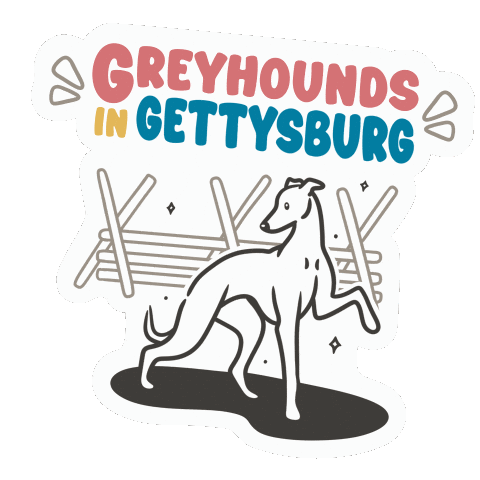Gig Gettysburg Sticker