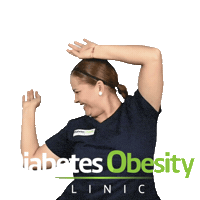 Woman Love Sticker by Diabetes Obesity Clinic