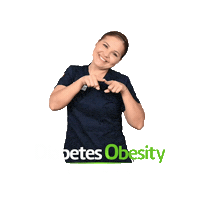 Heart Love Sticker by Diabetes Obesity Clinic