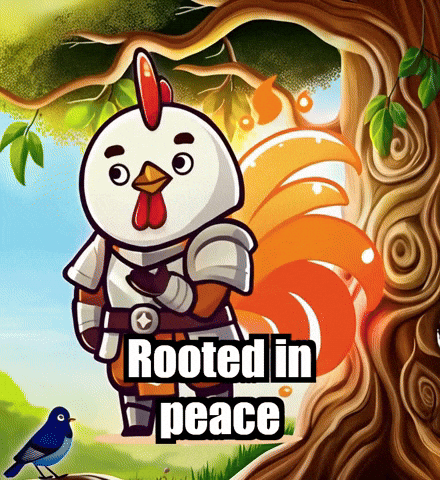 Tree Wisdom GIF by Zorooster