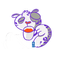 Snow Mountains Sticker