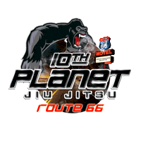10Th Planet Bjj Sticker by 10th Planet Riverside