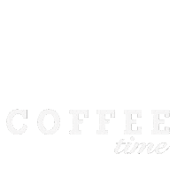Coffee Time Cafe Sticker