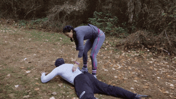 john cena running GIF by American Grit