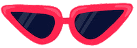Mood Sun Sticker by Manon Mooky