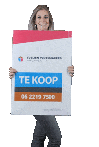 Oss Makelaar Sticker by Evelienploegmakers