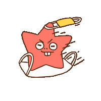 kimski910 fun fish wear mask yumo Sticker