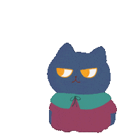 Cat ねこ Sticker