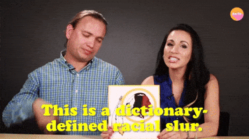 Text Book Racial Slur