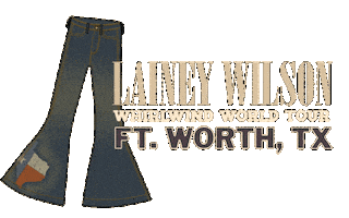 Wild Horses Texas Sticker by Lainey Wilson