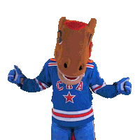 Happy Hands Up Sticker by SKA Ice Hockey Club